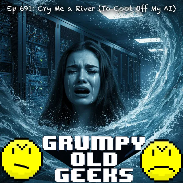 Artwork for 691: Cry Me A River (to Cool Off My AI)