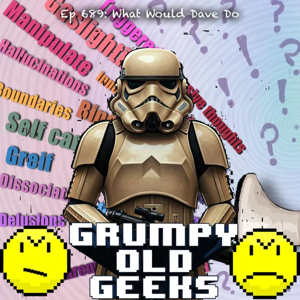 Artwork for 689: What Would Dave Do?