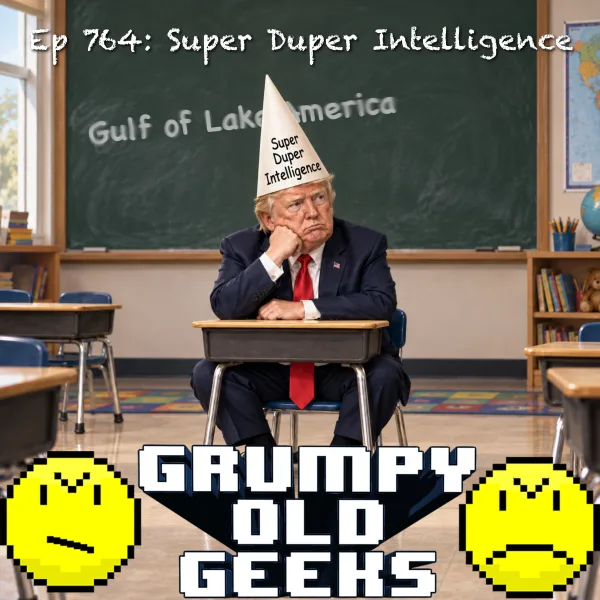 Artwork for 764: Super Duper Intelligence