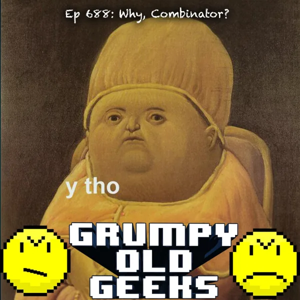Artwork for 688: Why, Combinator?