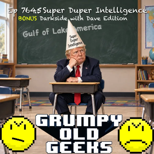 Artwork for Super Duper Intelligence - BONUS - Darkside with Dave Edition