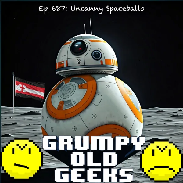 Artwork for 687: Uncanny Spaceballs