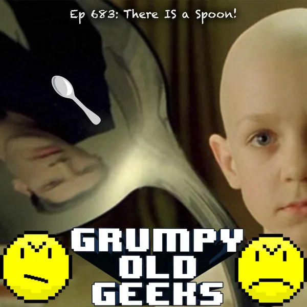 Artwork for 683: There IS a Spoon!