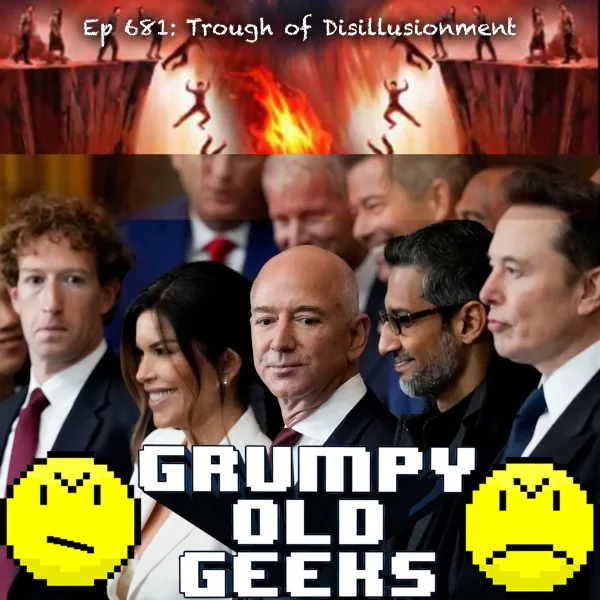 Artwork for 681: Trough of Disillusionment