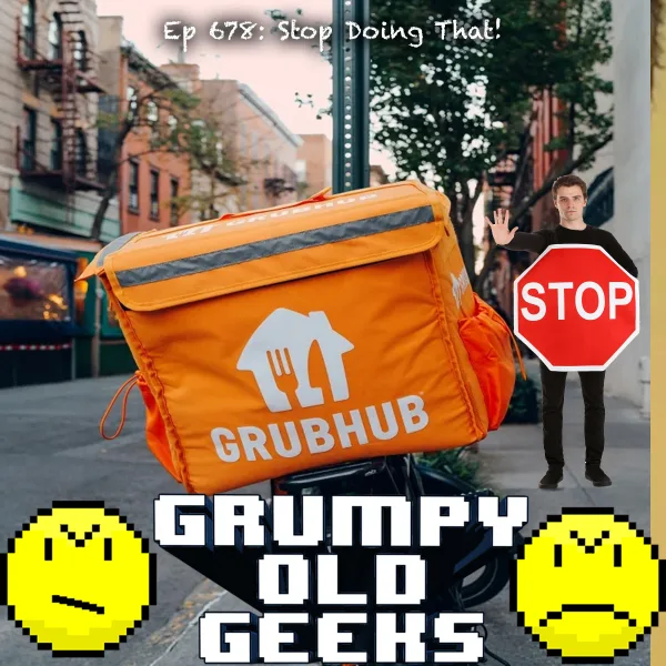 Artwork for 678: Stop Doing That!