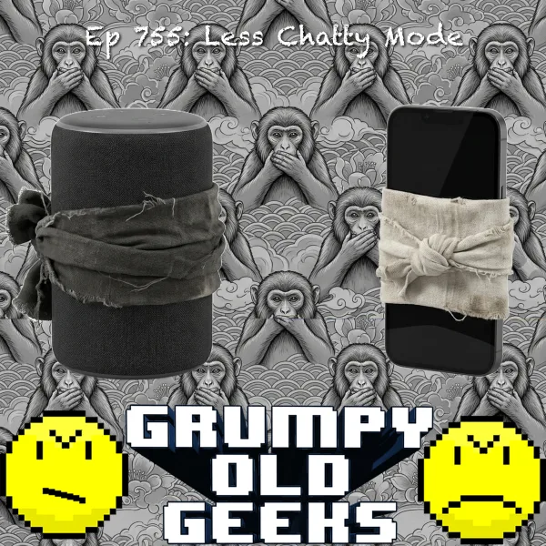 Artwork for 755: Less Chatty Mode