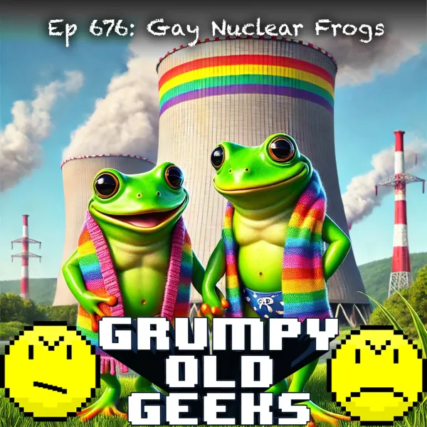 Artwork for 676: Gay Nuclear Frogs