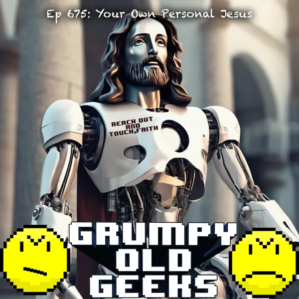 Artwork for 675: Your Own Personal Jesus