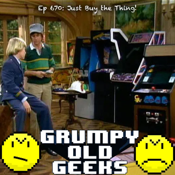 Artwork for 670: Just Buy the Thing!