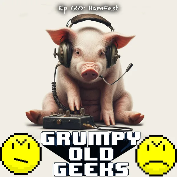Artwork for 669: HamFest